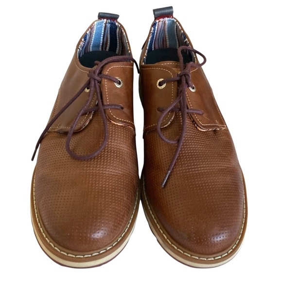 PIKOLINOS Berna Leather Oxford Shoes Size 11 Brown main image 5